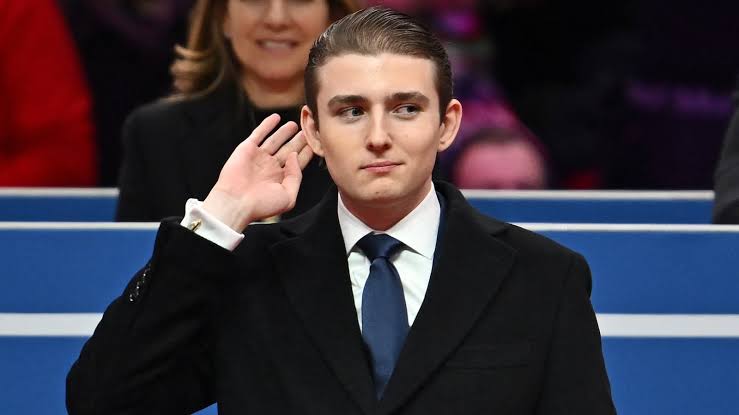 Barron Trump Sets Date to Launch His New Get Rich Scheme, SOLLOS Yerba Mate