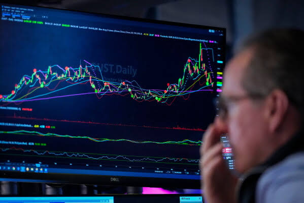 US stocks rally near a record as falling oil prices ease Wall Street’s worries about inflation