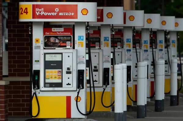 US gas prices back up to an average of $4 a gallon again as the US and Iran launch attacks