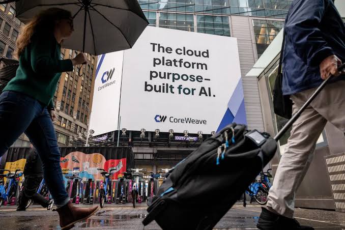 Anthropic Agrees to Rent CoreWeave AI Capacity to Power Claude