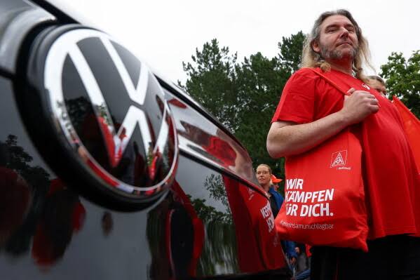 Volkswagen sales plunge as German automaker lays out plan to slash number of brands