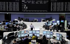 Stocks jump while oil and dollar ease on Iran peace hopes