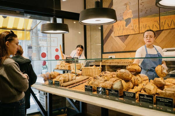 Europe Raises Interest Rates as War Stokes Inflation