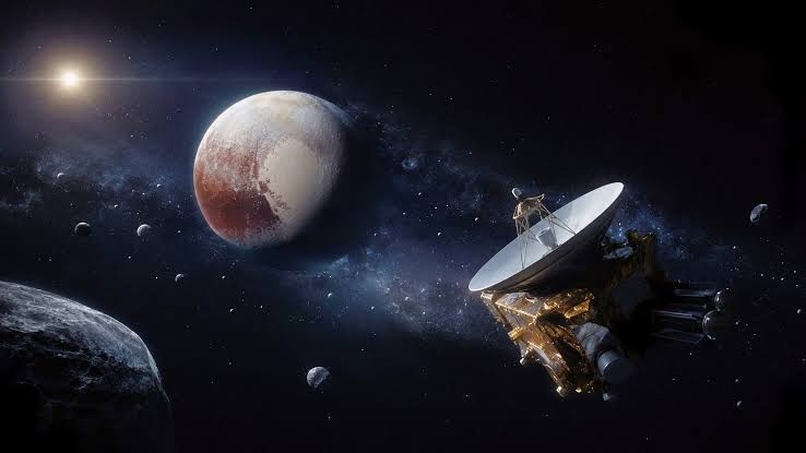 For 85 years after its discovery, Pluto was little more than a dot in a telescope — until 2015, when a piano-sized NASA spacecraft that had traveled more than three billion miles flew past and revealed a world with a 1,000-kilometer heart-shaped glacier of froze