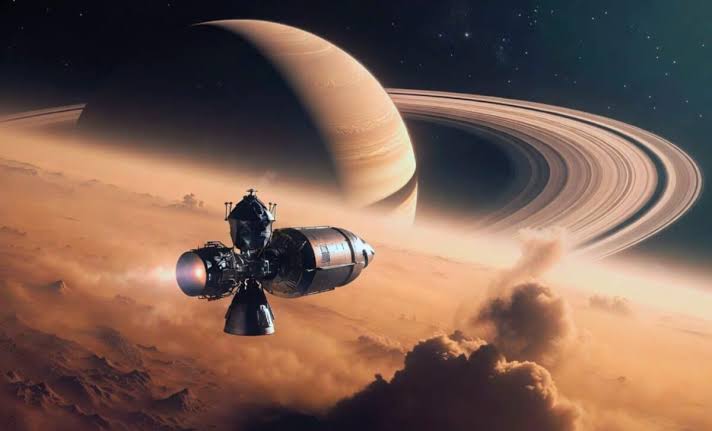 A Spacecraft Powered by Nuclear Heat Could Send Humans to Saturn in Just 220 Days, Bringing Titan Closer Than Ever