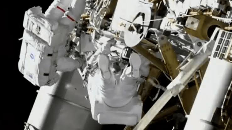 Maine astronaut Jessica Meir completes ISS spacewalk