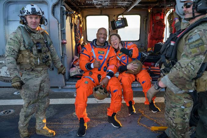 Grand Rapids native returns after historic Artemis II mission