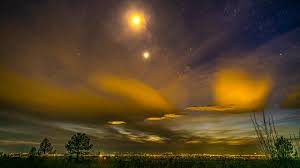 What planet is next to the moon tonight? Bright star visible after sunset explained