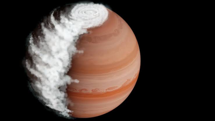Cloudy mornings, clear nights: charting weather on distant world