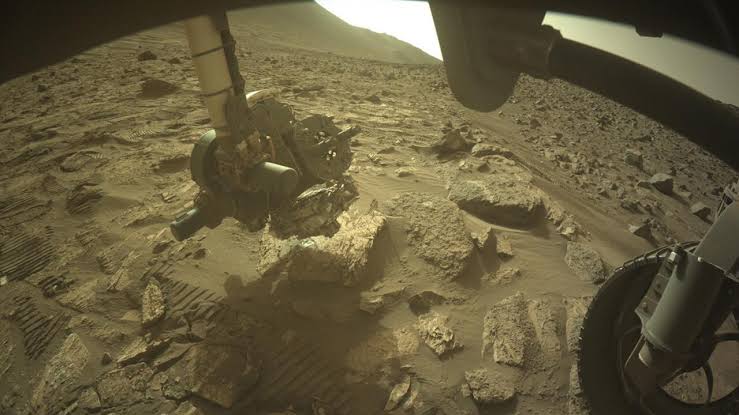 Organic carbon detected in Bright Angel rock formation on Mars
