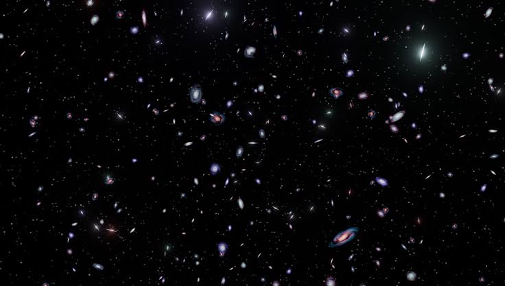 Our galaxy and its neighbours are racing through space at more than two million kilometres an hour, caught in a tug-of-war between the gravity of distant superclusters ahead and a vast, near-empty void shoving us from behind