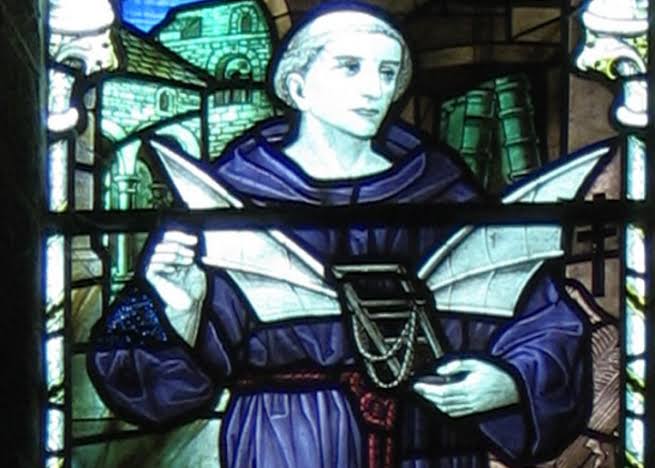 Did a medieval flying monk spot Halley’s comet, twice? It’s complicated