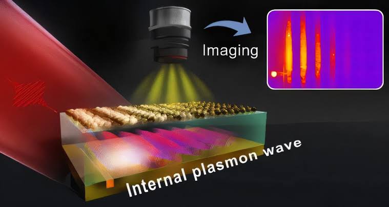Quantum dots reveal hidden light waves on metal surfaces