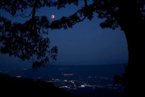 Eyes to the Skies: August features partial eclipses of the sun and moon