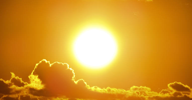 The Sun might look yellow, but seen from space without an atmosphere filtering its light, the sun is actually white — and the yellow color we see from Earth is the result of our atmosphere scattering blue wavelengths away, in the same physics that makes the sk