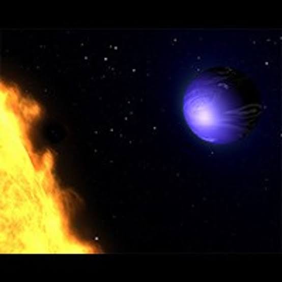 Astronomers found a planet 63 light-years away that appears as blue as Earth from space—but its colour comes from a scorching atmosphere where glass may rain sideways in 4,500-mile-per-hour winds