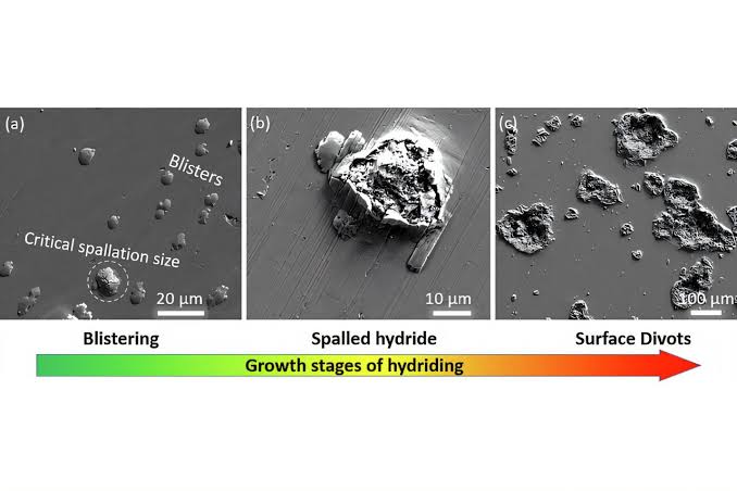 Researchers capture inception of hydrogen-uranium reaction for the first time