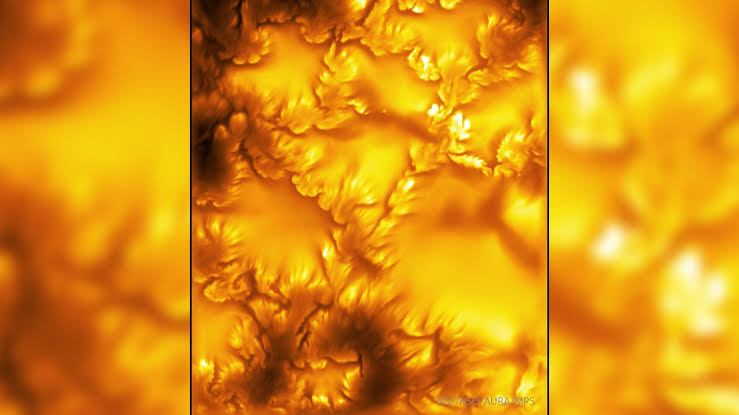 Sharpest image of the sun ever captured! photo of the day for Aug. 10, 2026