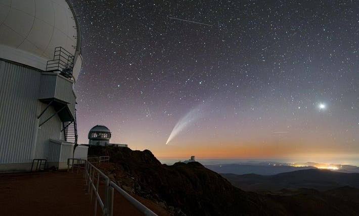 Comet Tracker: How To See Pan-STARRS And Three Planets On Wednesday — Before It’s Gone