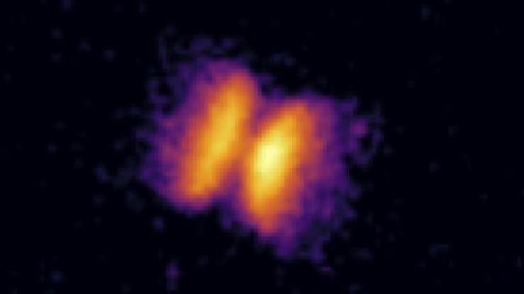 Hubble telescope watches unique nova explosion fire cosmic 'bullets' through the Milky Way at 20 million mph