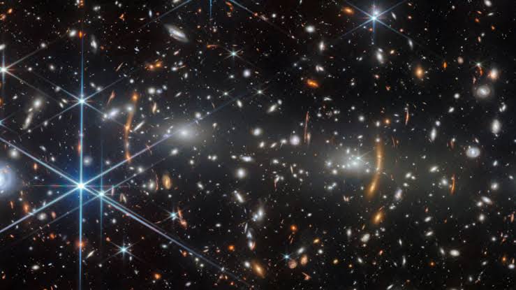 James Webb Space Telescope looks back in time 4.4 billion years photo of the day for July 21, 2026
