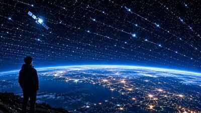 Astronomers warn millions of satellites could permanently brighten Earth's night sky
