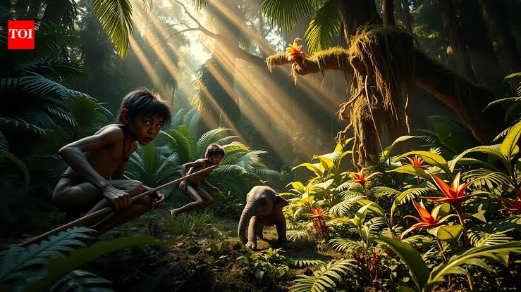 The real-life 'Hobbits' survived on an Indonesian island for thousands of years, until a long drought may