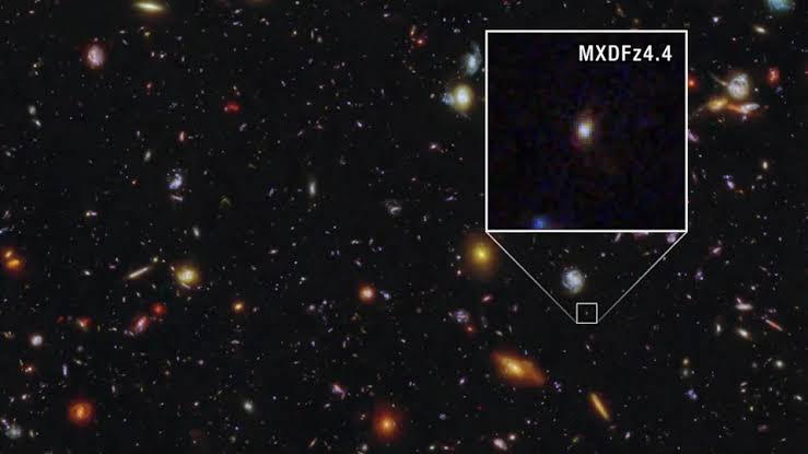 Hubble Space Telescope images galaxy scientists thought was impossible to find