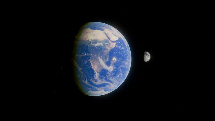 How did a captured German rocket, launched from a New Mexico desert in 1946, produce the first photograph of Earth from space using a 35mm camera bolted into its nose cone?