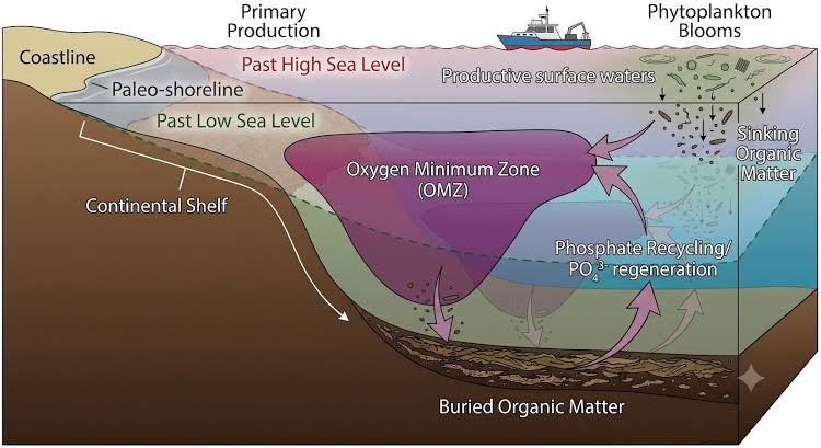 Study links sea level to Earth's carbon thermostat