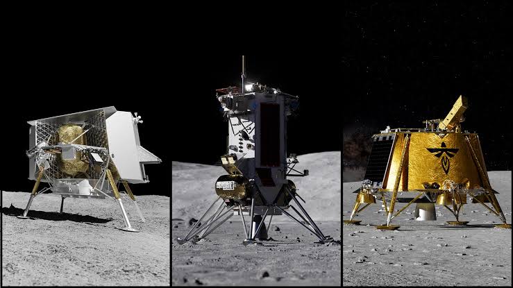 NASA Announces Four New Lunar Lander Missions for 2028