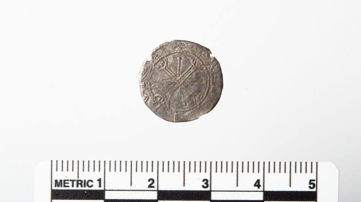 Dirty 'button' unearthed by metal detectorist turns out to be a rare 900-year-old coin from Norway's last Viking king, Magnus Barefoot