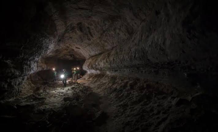 Mars contains giant underground tunnels larger than anything on Earth, and scientists have designed a robot to explore them