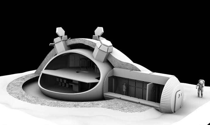 The US and China are planning moon bases: Designs may cut construction waste and improve life on Earth