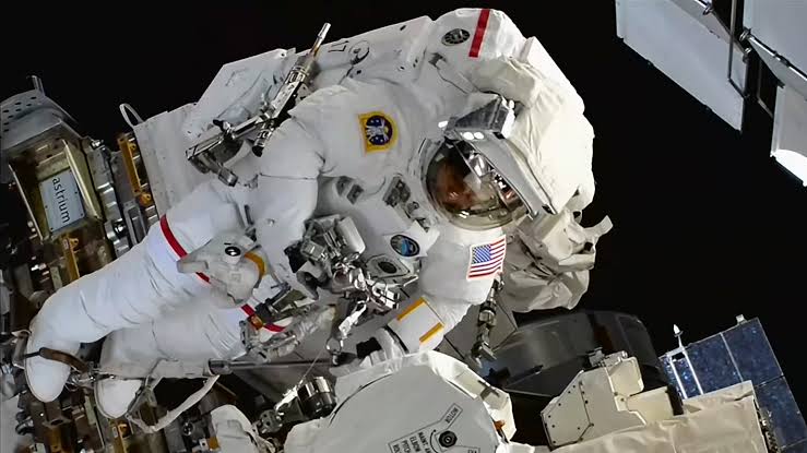 Astronauts Repair Canadarm2 Robotic Arm and Complete Spacewalk