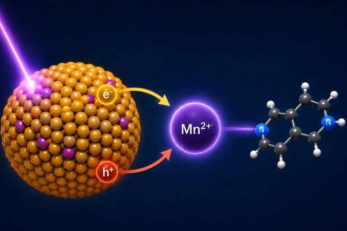 Magnetic dopants help quantum dots use light for chemical reactions