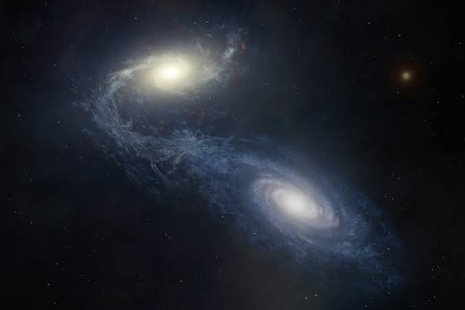 Astrophysicists use ‘space archaeology’ to trace the history of a spiral galaxy
