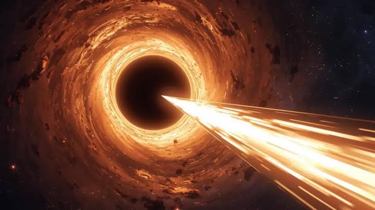 A ravenous black hole in our backyard could be our window into the ancient universe