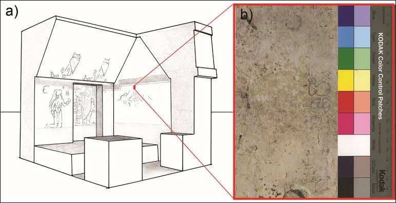 Hidden in Maya wall writings: A named astronomer emerges from 1,200-year-old calculations