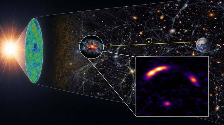 New Scenario for Cosmic Neutrino Events | NAOJ - National Astronomical Observatory of Japan