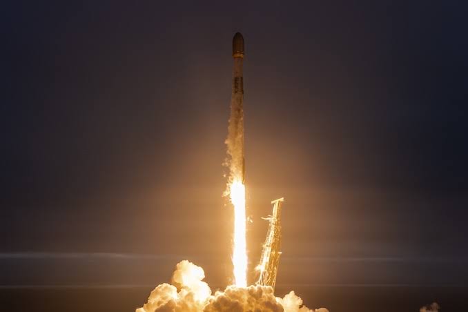 SpaceX launches 24 Starlink satellites on Falcon 9 rocket from Vandenberg SFB