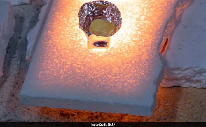 New Material Could Help NASA Unlock Resources Hidden In Lunar Soil