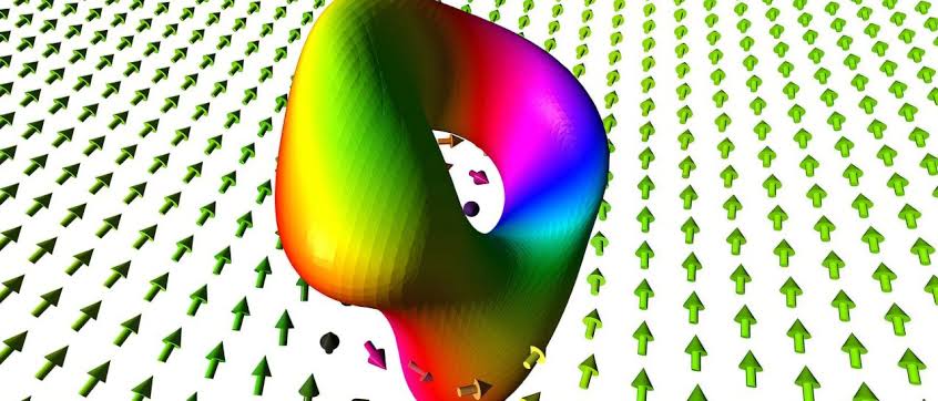 New three‑dimensional magnetic structure discovered with laser light
