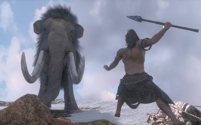 Female mammoths were cavemen’s preferred prey
