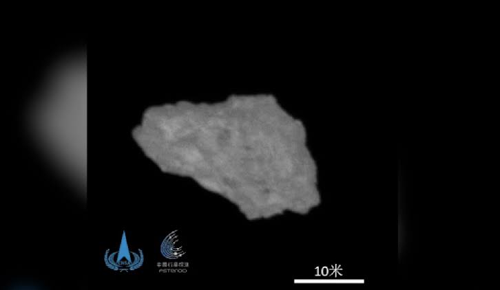 China's Tianwen-2 probe reaches asteroid 2016 HO3, begins exploration
