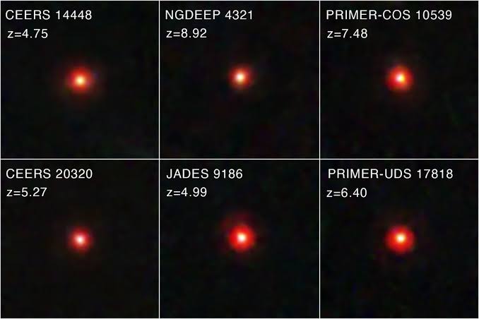 What are the strange little red dots seen in the early Universe? Scientists have come up with an intriguing new theory