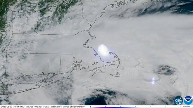 A piece of space may have landed in Cape Cod Bay — what we know