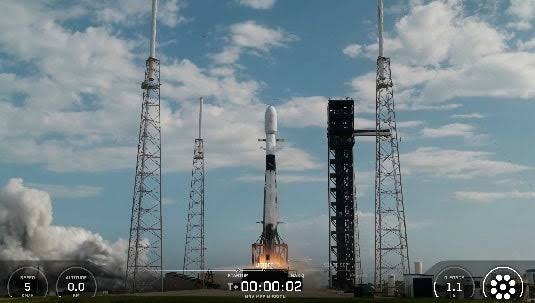 SpaceX Launches Northrop Grumman’s First Mission Robotic Vehicle
