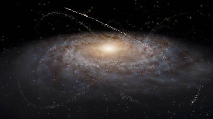 Dozens of hidden star streams found in the outskirts of our Milky Way galaxy