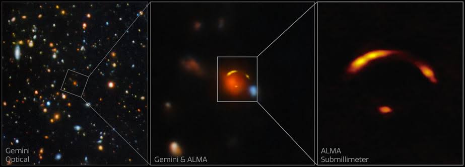 “Shadow Blaster” Galaxy Might Have Sent High-Energy Neutrino to Earth